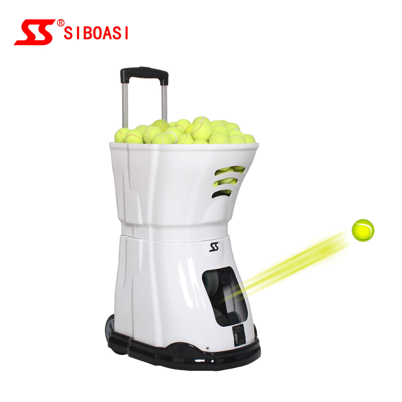 alimentatore di palline da tennis