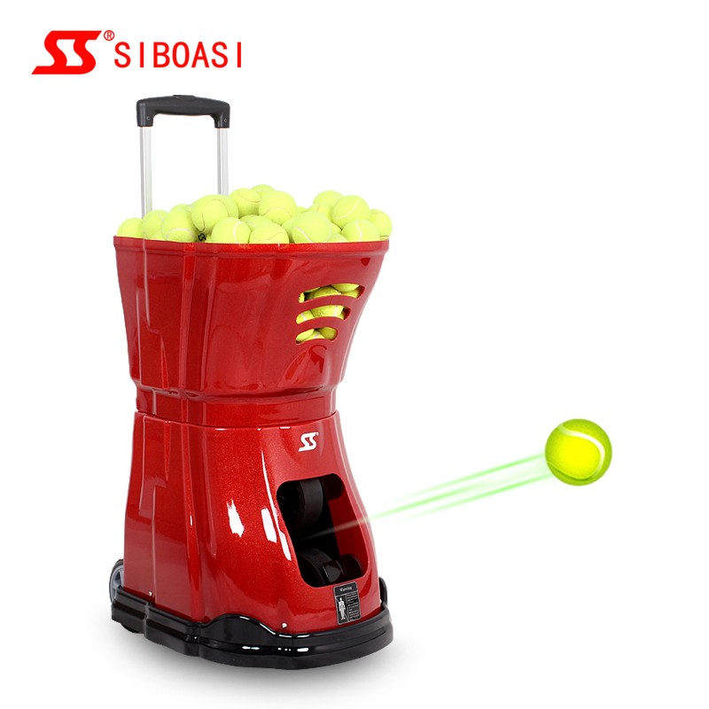 Meilleure machine de lancement de balle de tennis siboasi S2015