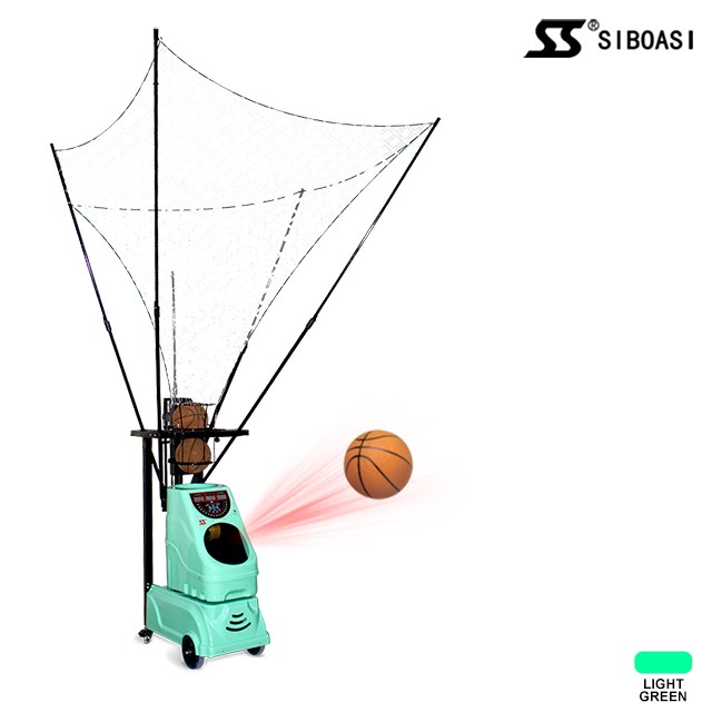 آلة تدريب كرة السلة الكهربائية Siboasi S6839