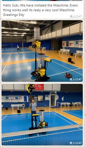 badminton equipment for training