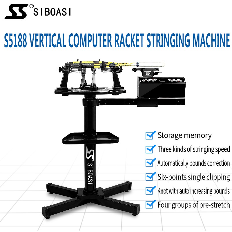 5188 stand type stringing gutting machine siboasi brand