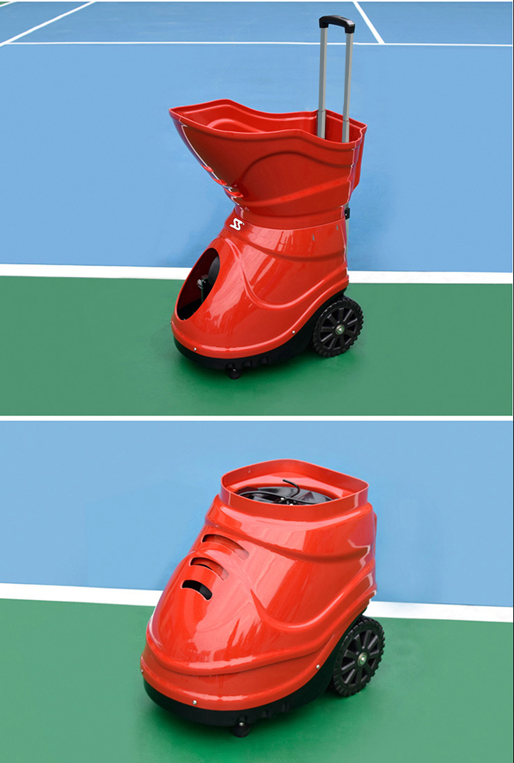 tennis serving machine