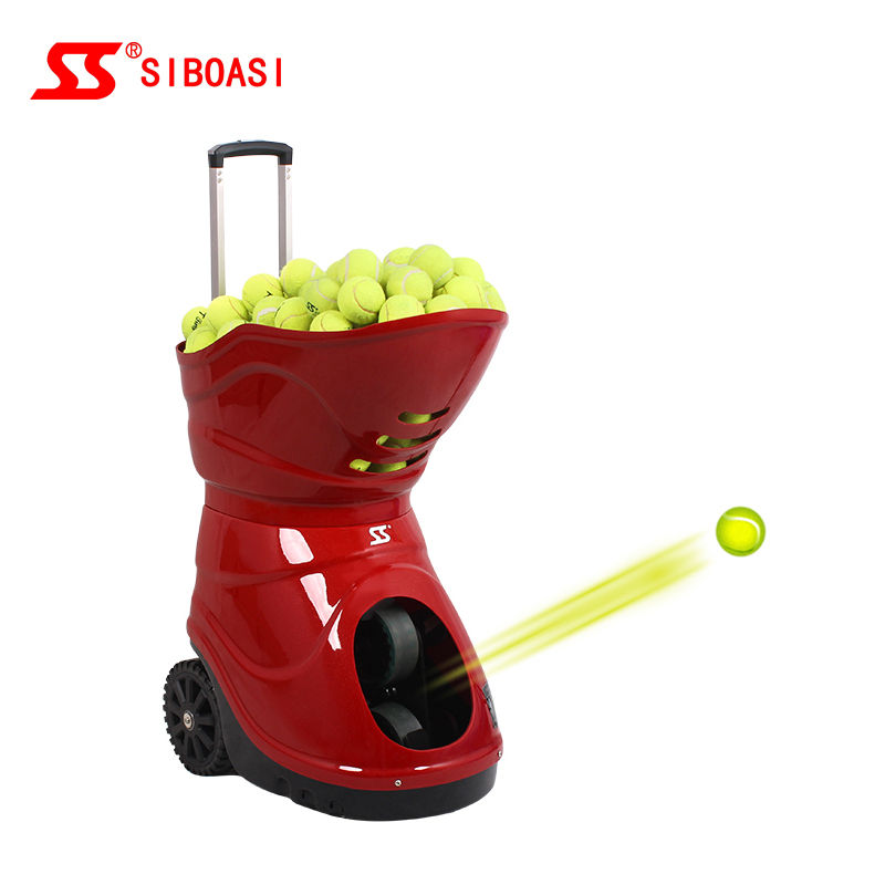 máquina de lanzamiento de pelota de tenis