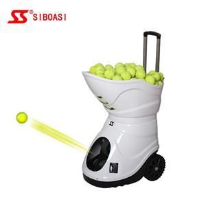 Mașină de antrenament pentru tenis în aer liber S4015