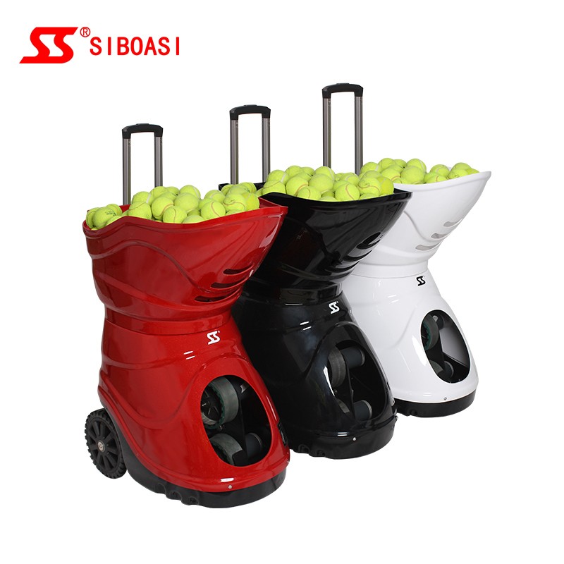 Outdoor indoor Tennis shoot trainer machine S4015