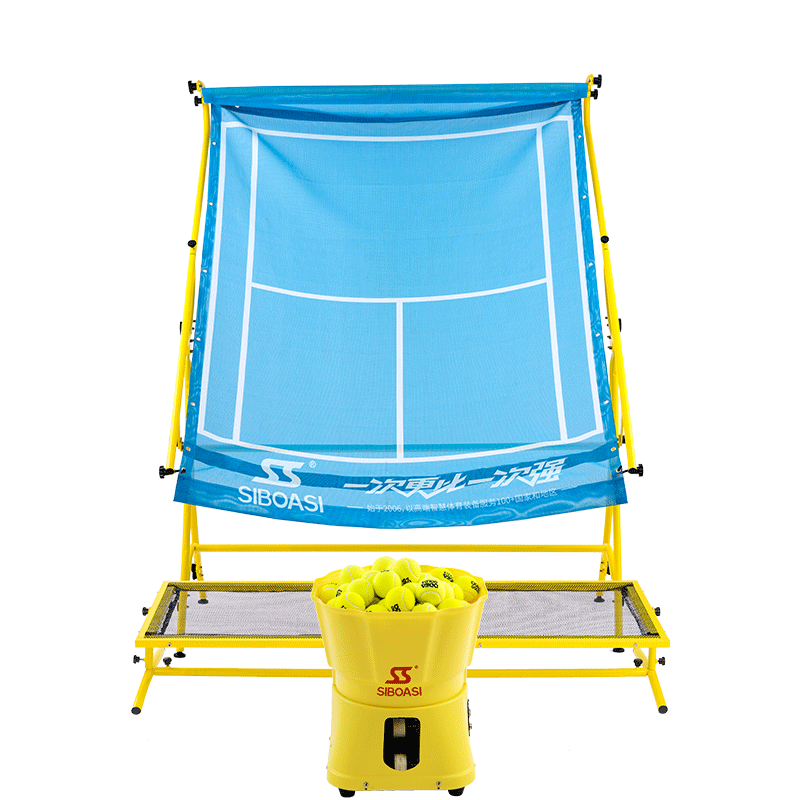 TTS2000 tennis playing equipment -3 units together as a set