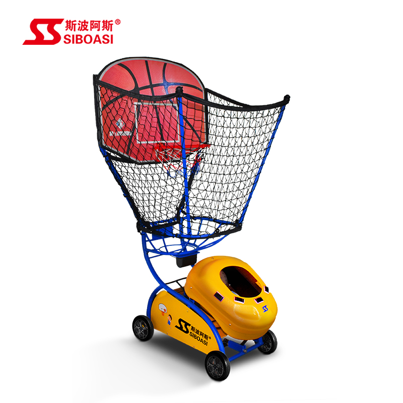 Automatic kid basketball machine