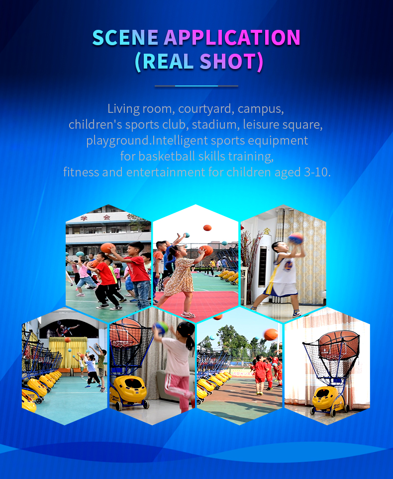 basketball shooting machine for kids