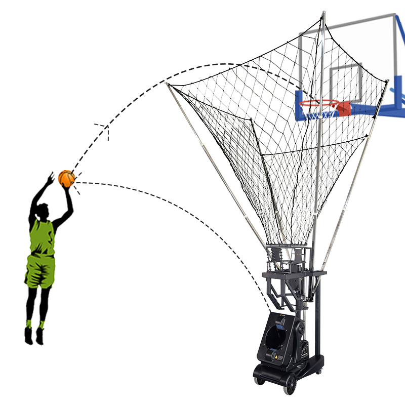 K1800 New Basketball machine in high end quality