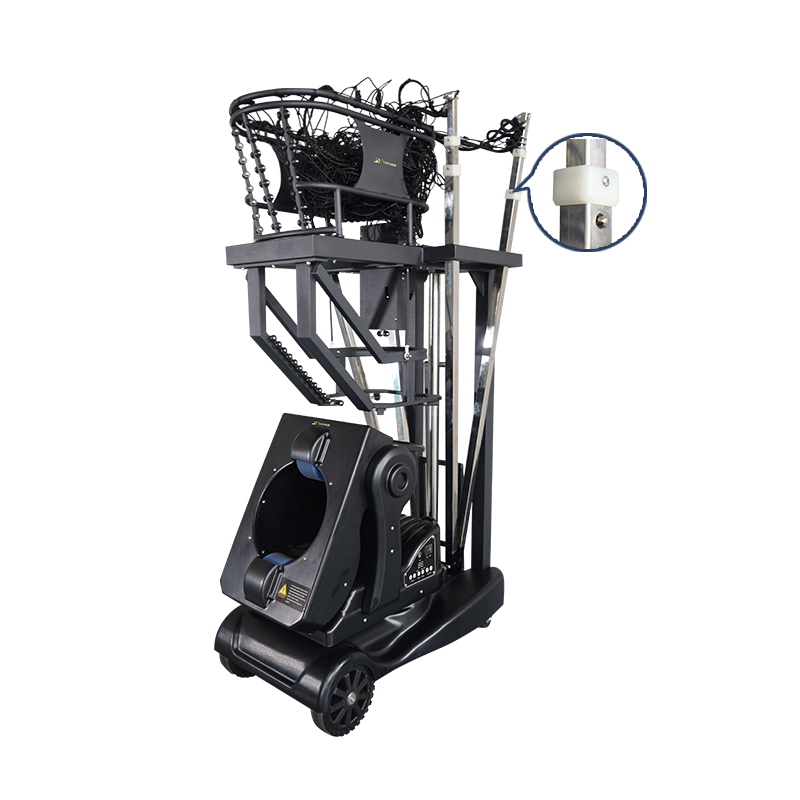 basketball serve machine