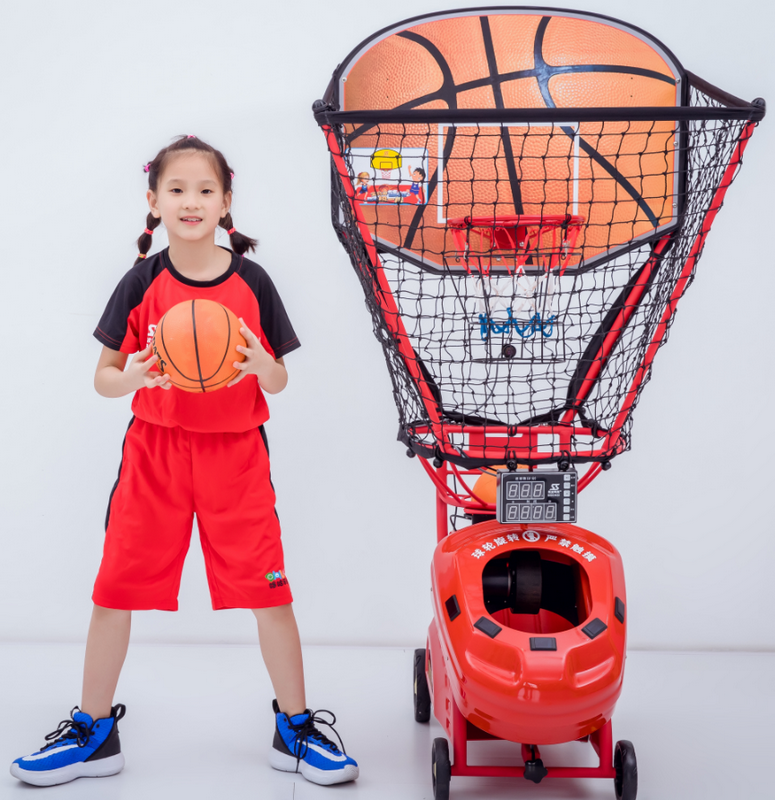 otroški košarkarski stroj