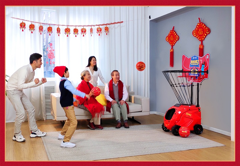 آلة لعب كرة السلة للأطفال