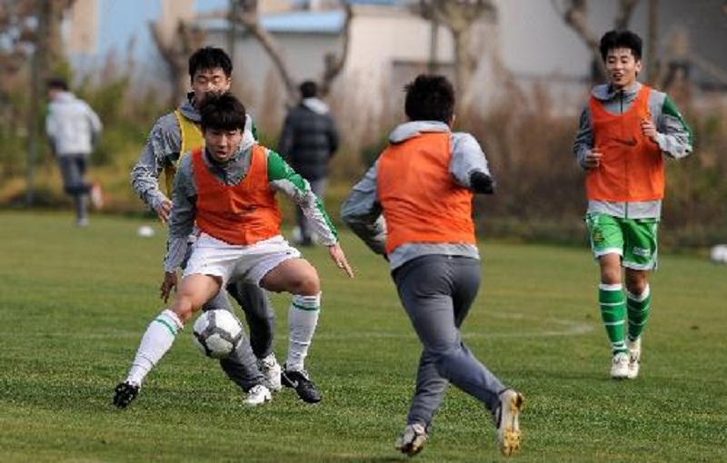 배구 훈련 기계