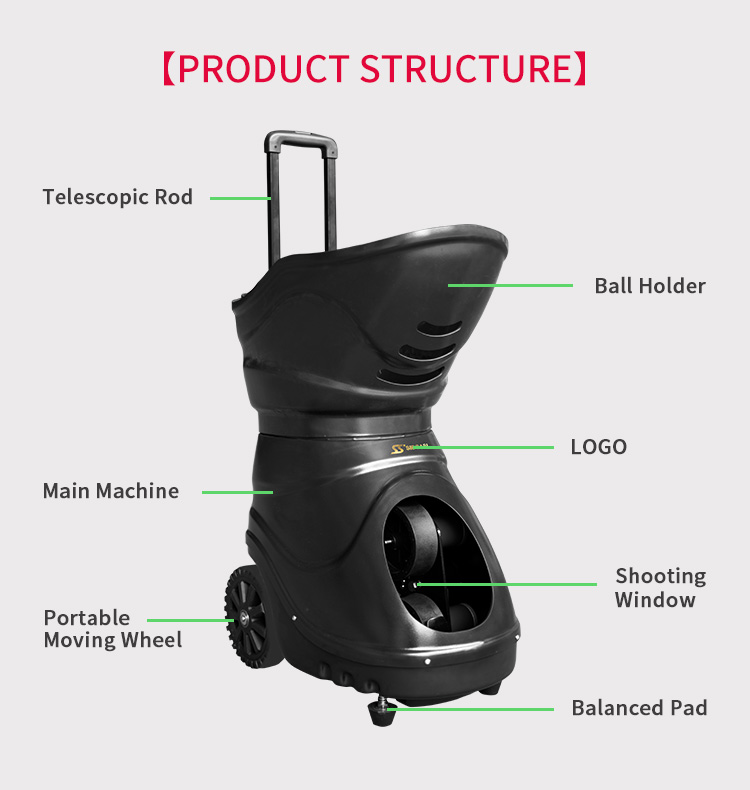 intelligent tennis ball machine