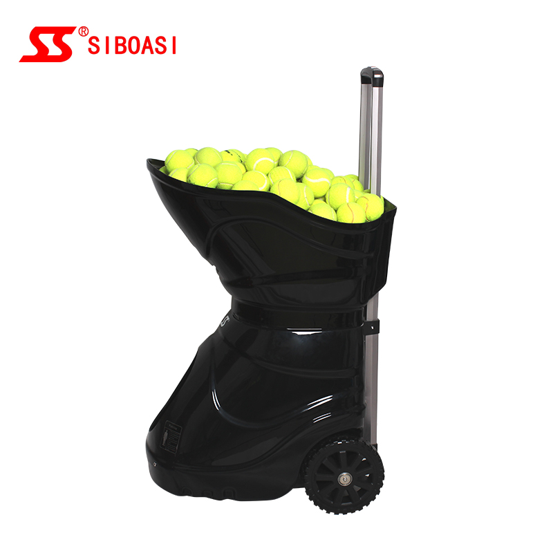 S4015 automatic tennis pro ball machine tennis ball training launcher