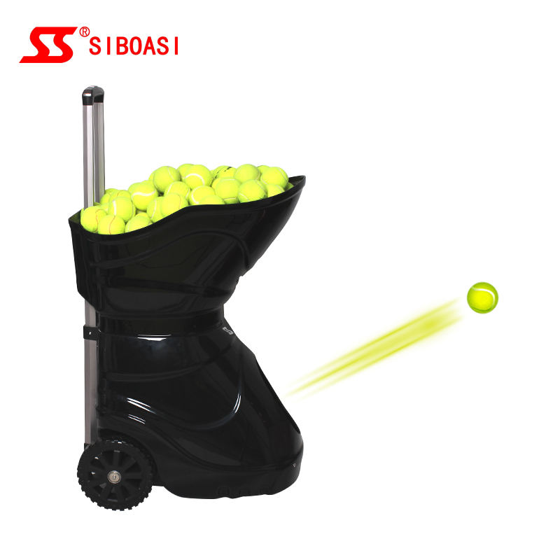 Tennis ball training machine S4015