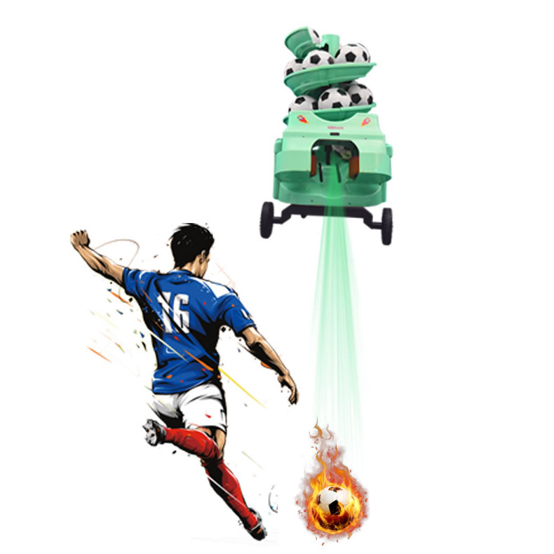 soccer ball launcher