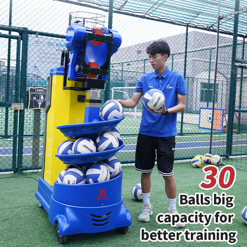 2023 Amazon Factory volleyball ball serving machine training drills equipment V2201A