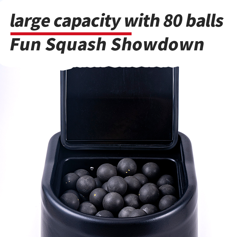 2024 Best USA online popular hit trainer squash ball machine squash equipment S336A with app control