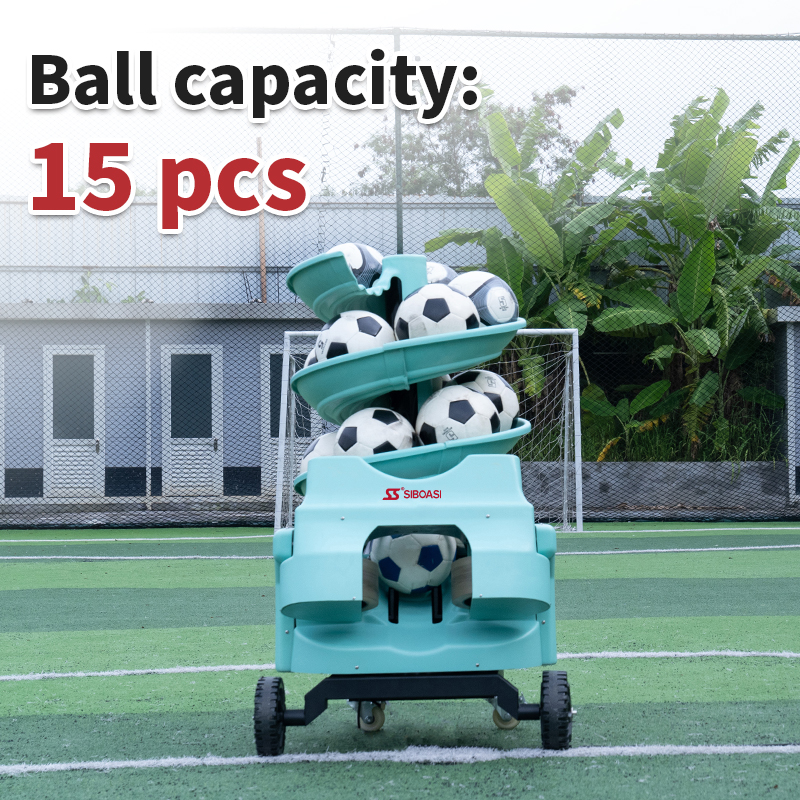 Siboasi Soccer ball shooting serving machine for football training F2101A