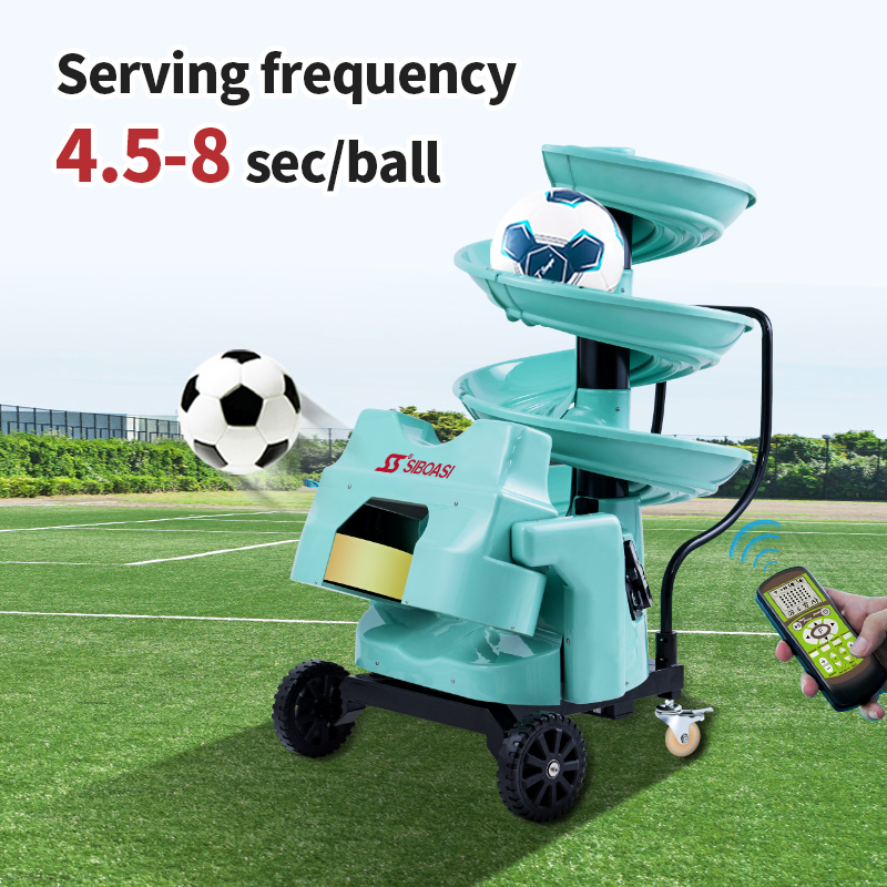 Siboasi Soccer ball shooting serving machine for football training F2101A