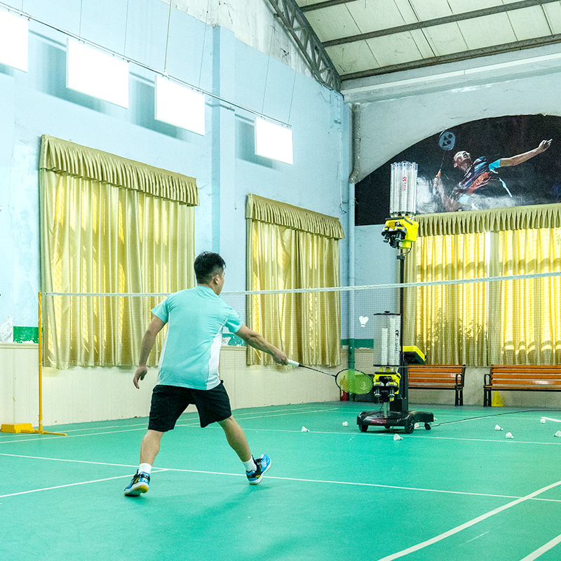 Most professional badminton training equipment S8025A