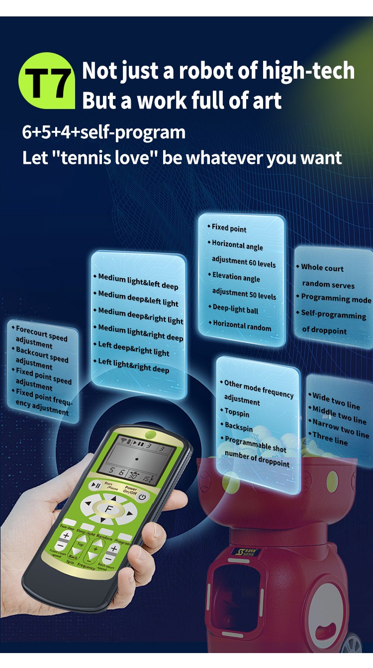 tennis practice device