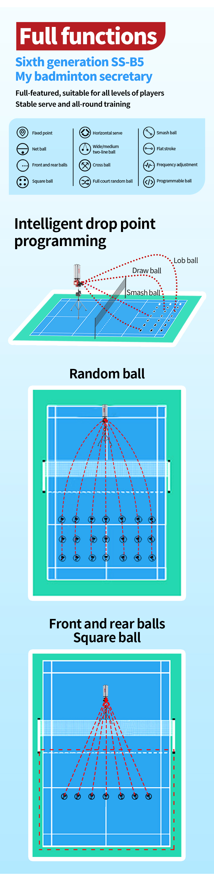 badminton ball machine