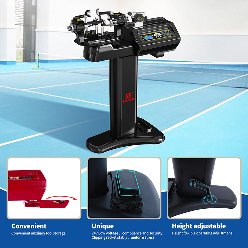 Best hone badminton stringing machines automatic rackets string machine S3 for sale