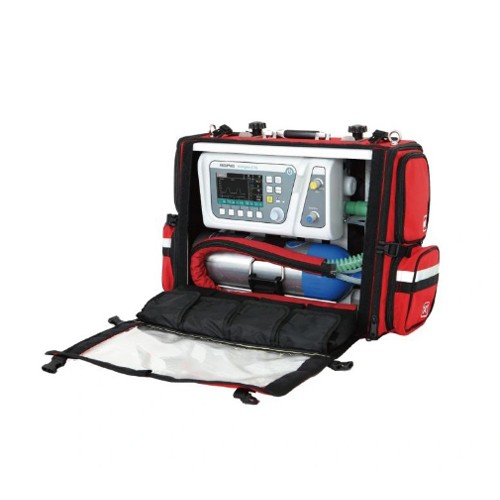 Surgical Instrument Portable ICU Ventilator With CE And ISO