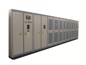 Plasma vertical displacement fast control power supply