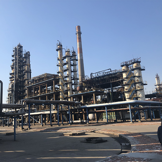 Raffineria modulare di apparecchiature per la distillazione del petrolio greggio dal design professionale