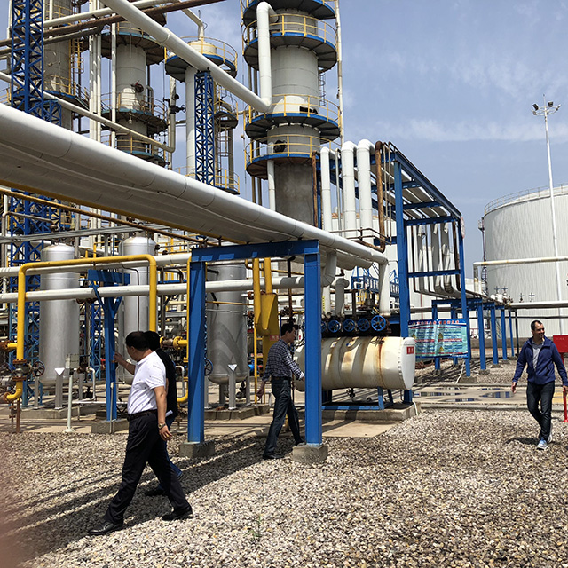 Professional design crude oil distillation equipment modular refinery