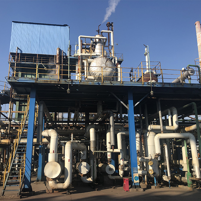 Die neueste Technologie der kontinuierlichen modularen petrochemischen Raffinerie/Destillationsanlage/Raffinationsmaschine für Rohöl