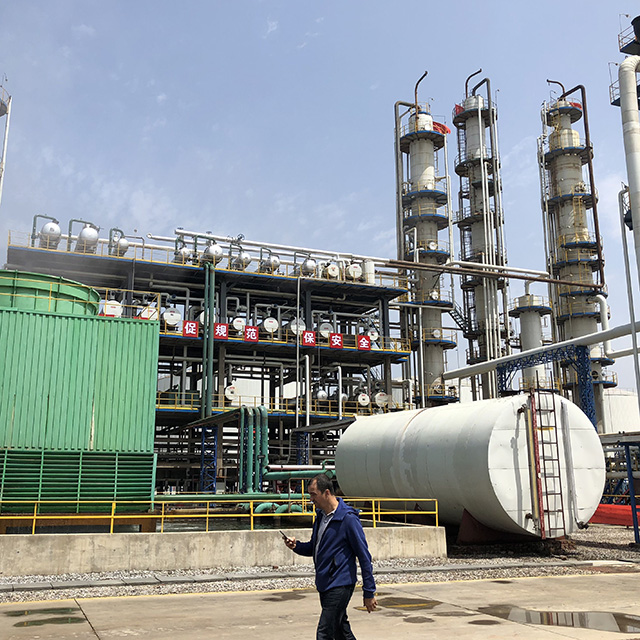 The newest technology continuous modular crude oil petrochemical refinery/distillation plant/refining machine