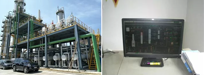 petrochemical engineering evaporator