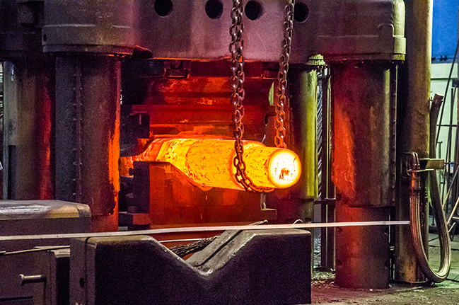 Large scale casting and forging