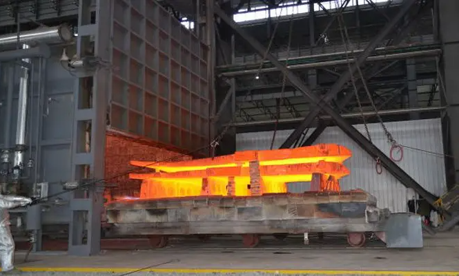 Large scale casting and forging