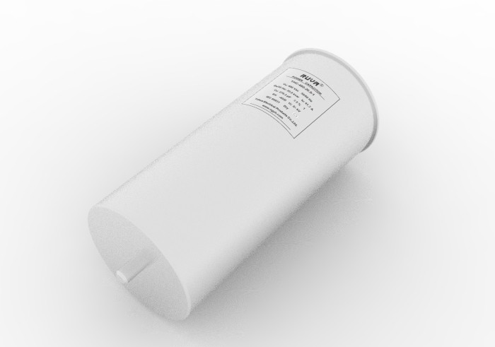YHC Dry Type AC Filter Capacitor With Aluminum Can