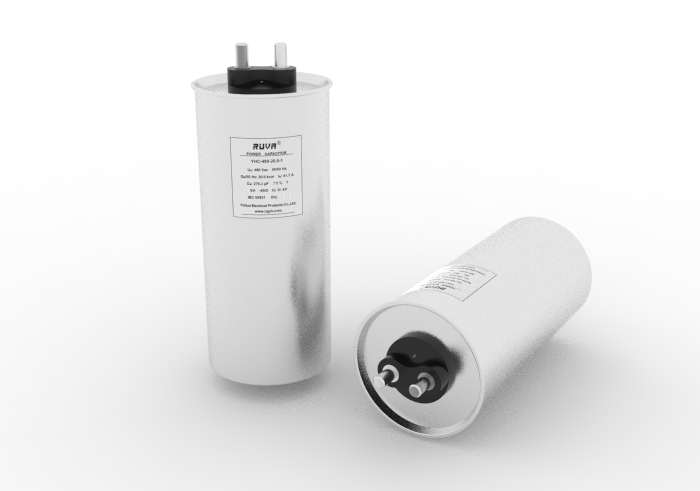 YHC Dry type AC filter capacitor with Aluminum can