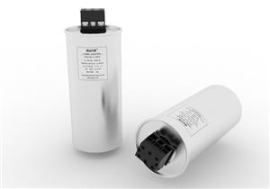 Capacitor de filtro CA trifásico com lata de alumínio
