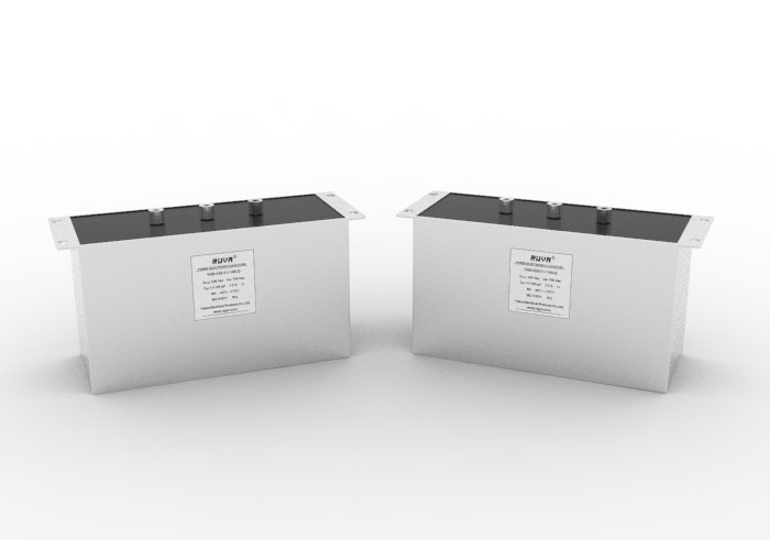 Three Phase AC Filter Capacitor With Aluminum Box