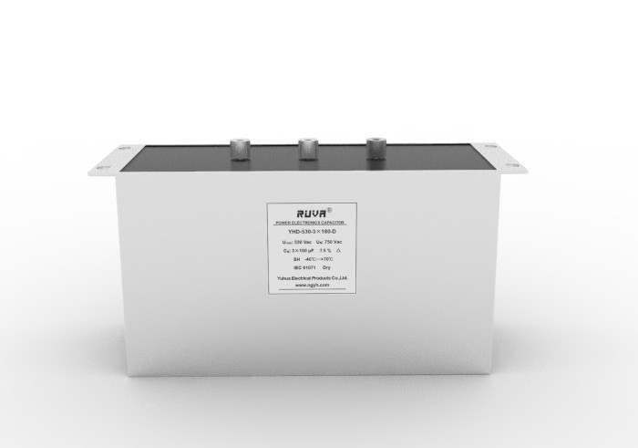 Three Phase AC Filter Capacitor With Aluminum Box