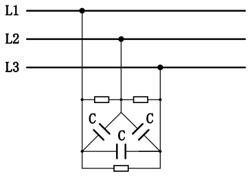 Industrial capacitor