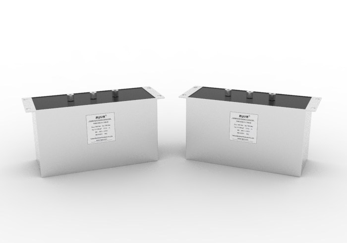 Aluminum box AC Filter capacitor