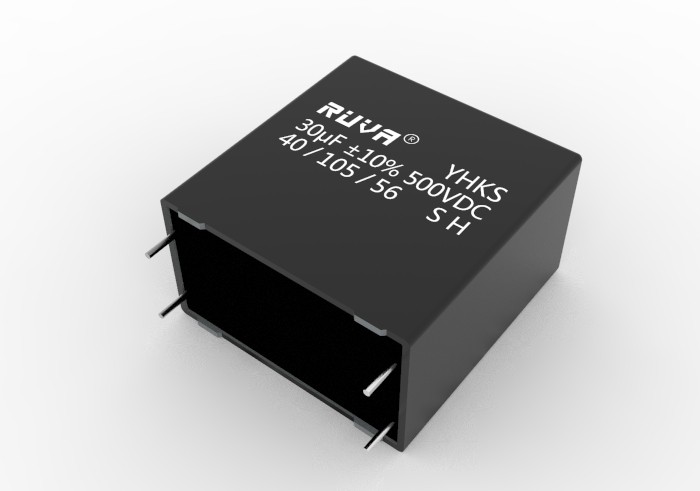 Double 85 DC LINK Capacitor With Pin Type