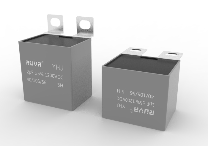 YHJ IGBT snubber capacitor with termianl type