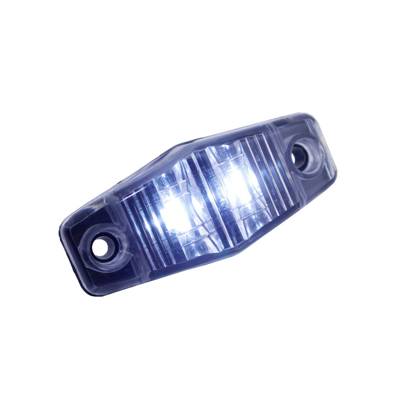 Supply Oval Red Boat LED Courtesy Light Factory Quotes OEM
