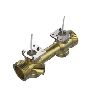 Ultrasonic Flow Sensor With DN20 Brass Pipe