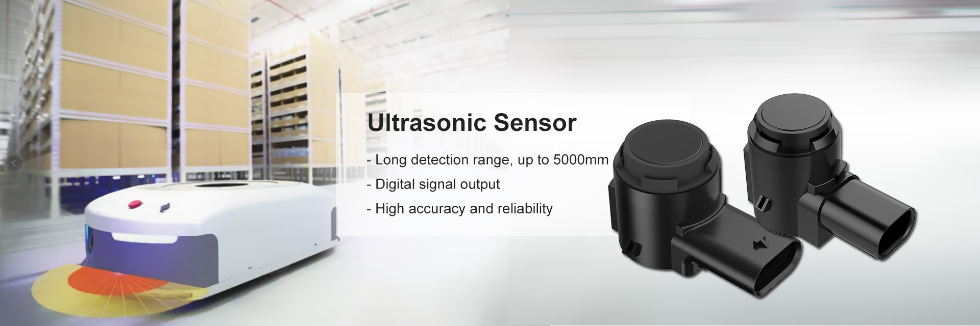 Senzor cu ultrasunete